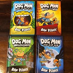 Dog Man Books